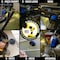 Drill Brush Power Scrubber By Useful Products 7 in W 5 in L Brush, Blue B-542OMS-2L-7X-QC-DB - alternate 5